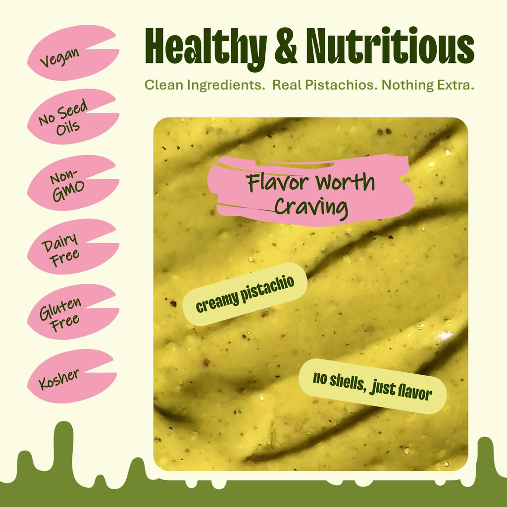 Stesh Pistachio Butter