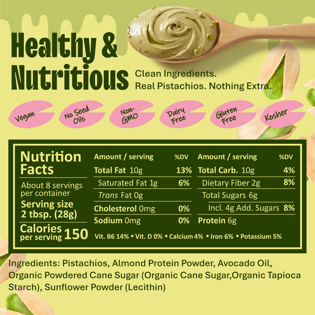 Stesh Pistachio Butter
