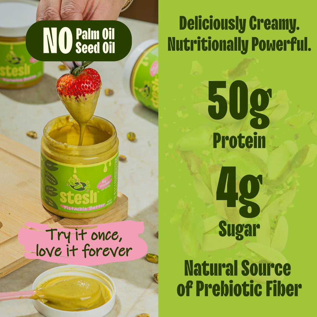 Stesh Pistachio Butter