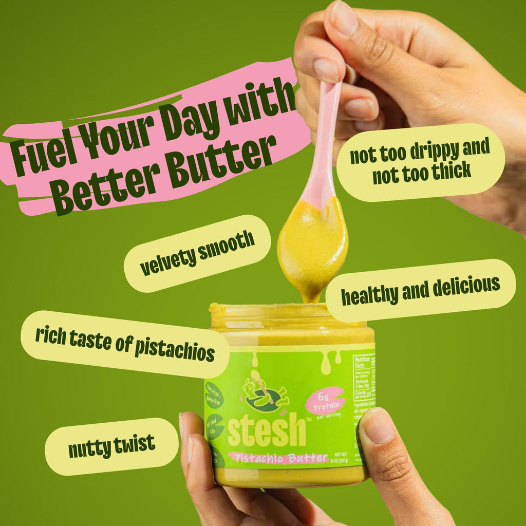 Stesh Pistachio Butter