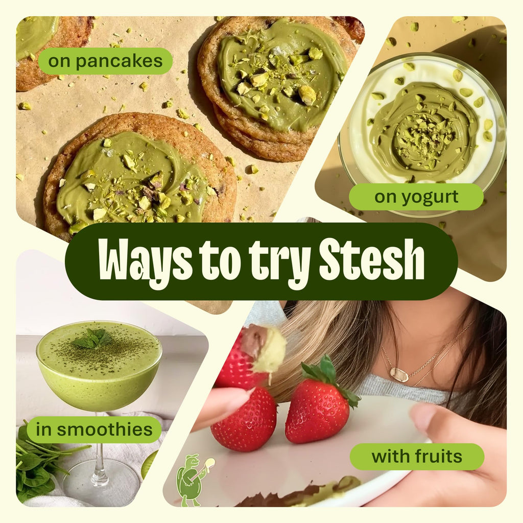 Stesh Pistachio Butter