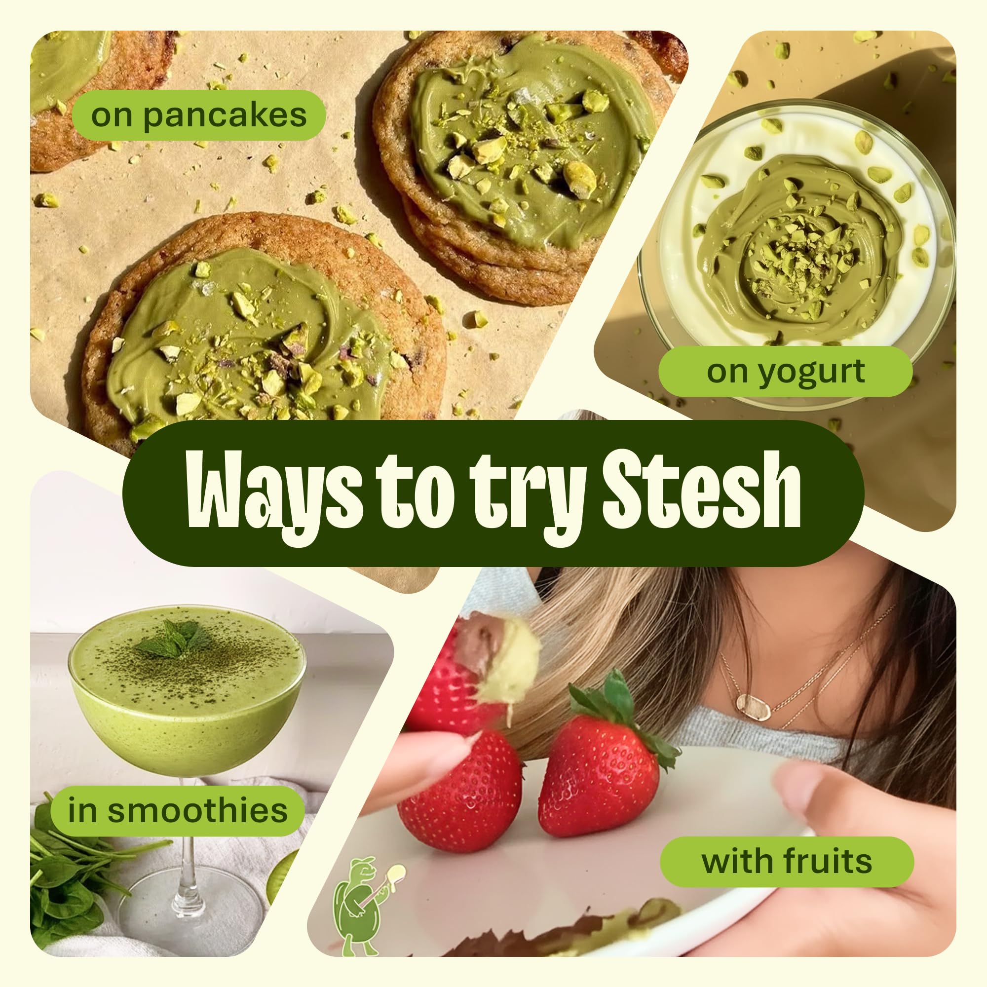 Stesh Pistachio Butter
