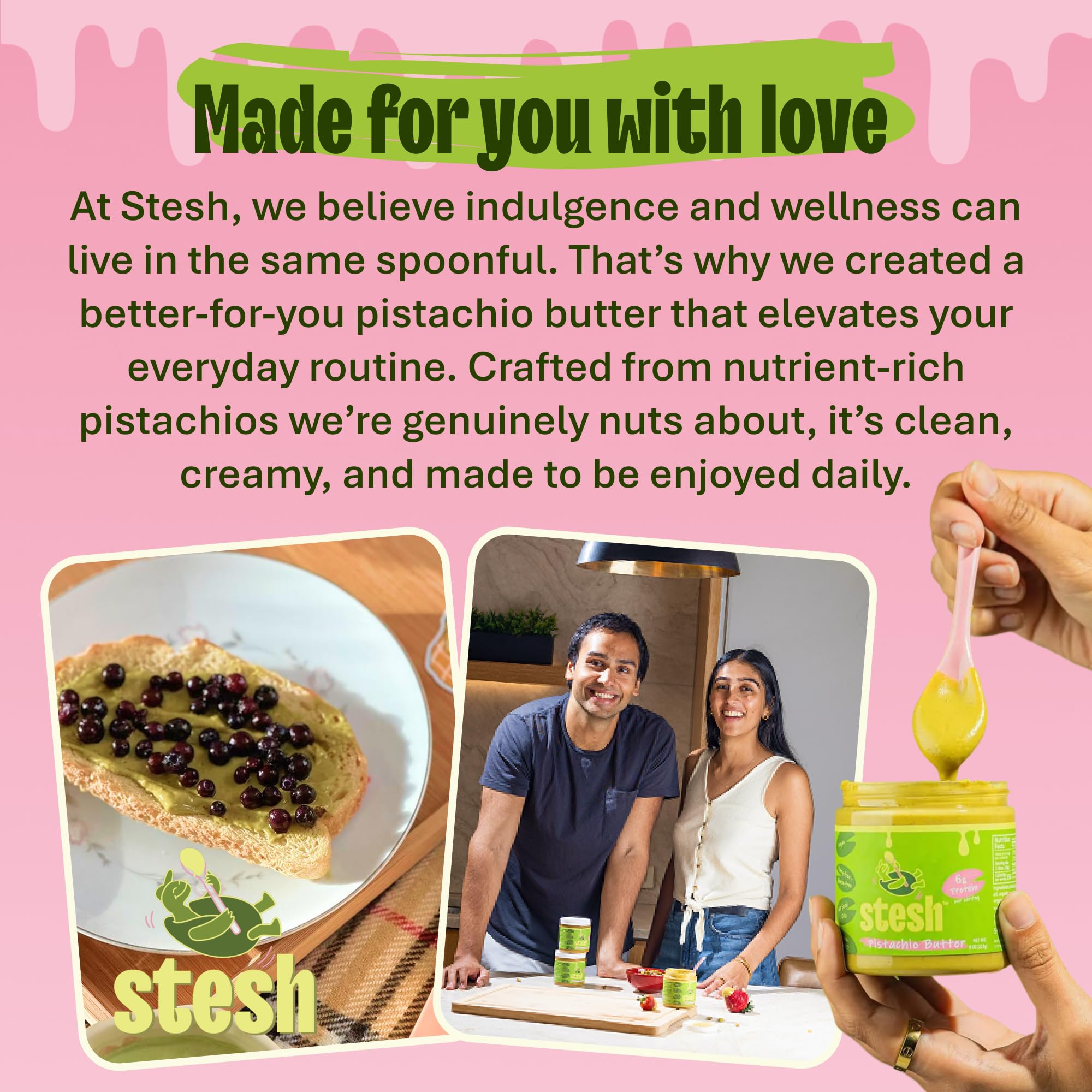 Stesh Pistachio Butter