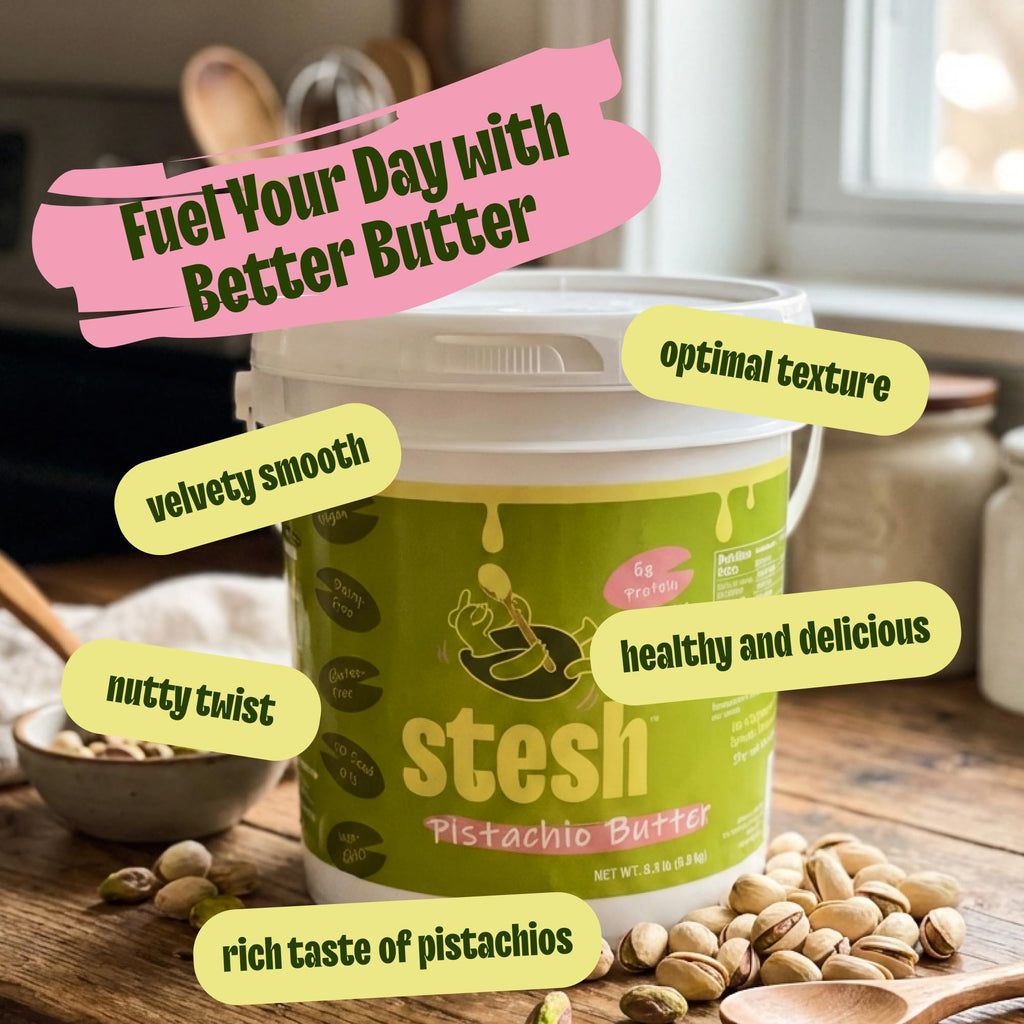 Stesh Pistachio Butter